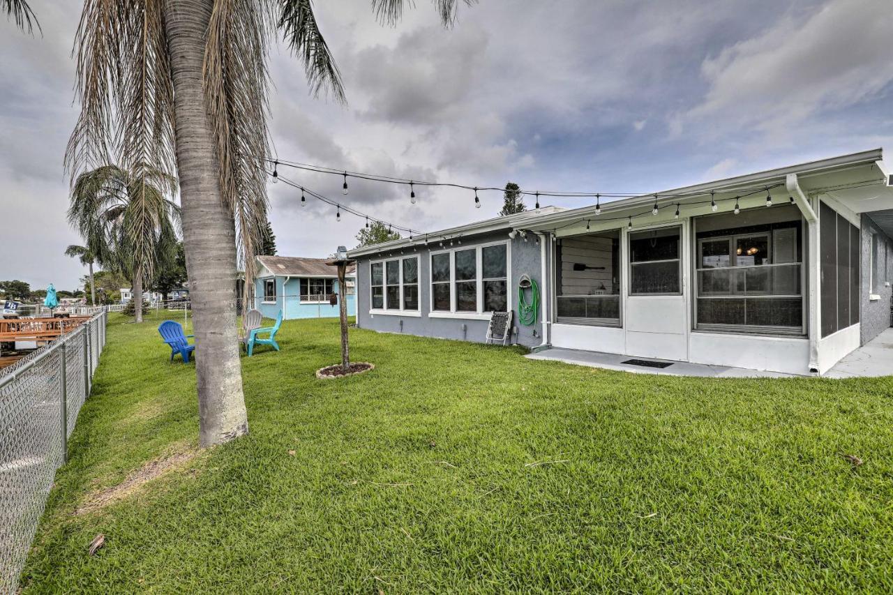 Charming Home With Patio, 7 Mi To Sunset Beach! هوليداي المظهر الخارجي الصورة