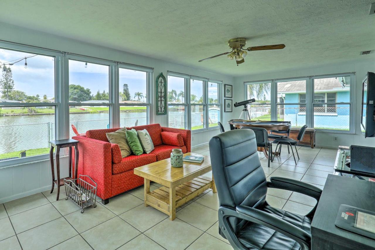 Charming Home With Patio, 7 Mi To Sunset Beach! هوليداي المظهر الخارجي الصورة