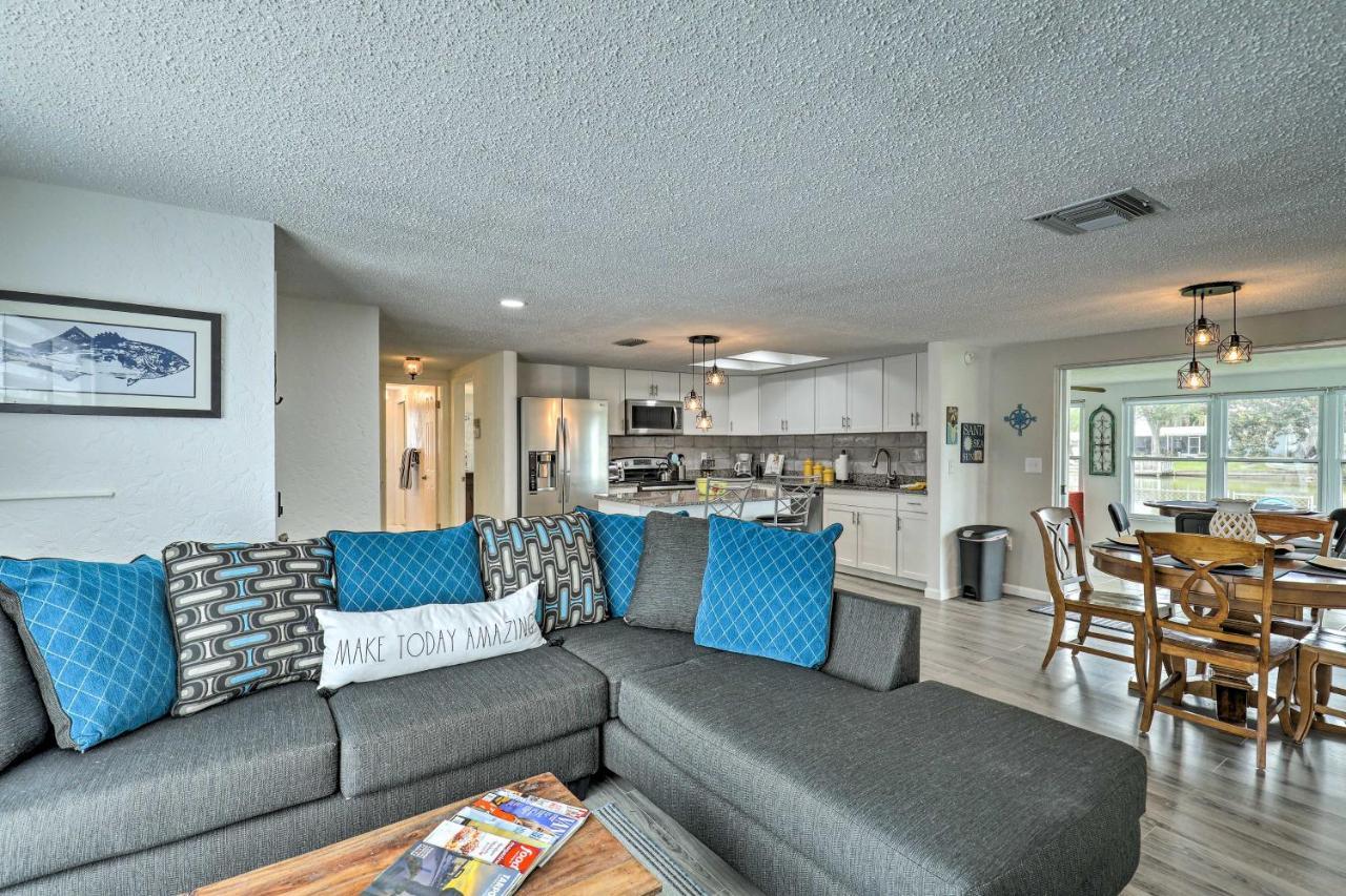 Charming Home With Patio, 7 Mi To Sunset Beach! هوليداي المظهر الخارجي الصورة